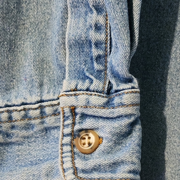 Sun Belt Denim Sturgis 96 Long Sleeve 56th Annual Motorcycle Rally Shirt - Picture 6 of 9